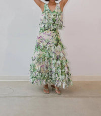 Hope For Flowers - Embellished Shell Sleeveless Blouse