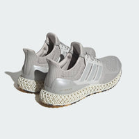 adidas Unisex Ultra 4d Athletic Running Shoes in gray - men's shoe - view 4