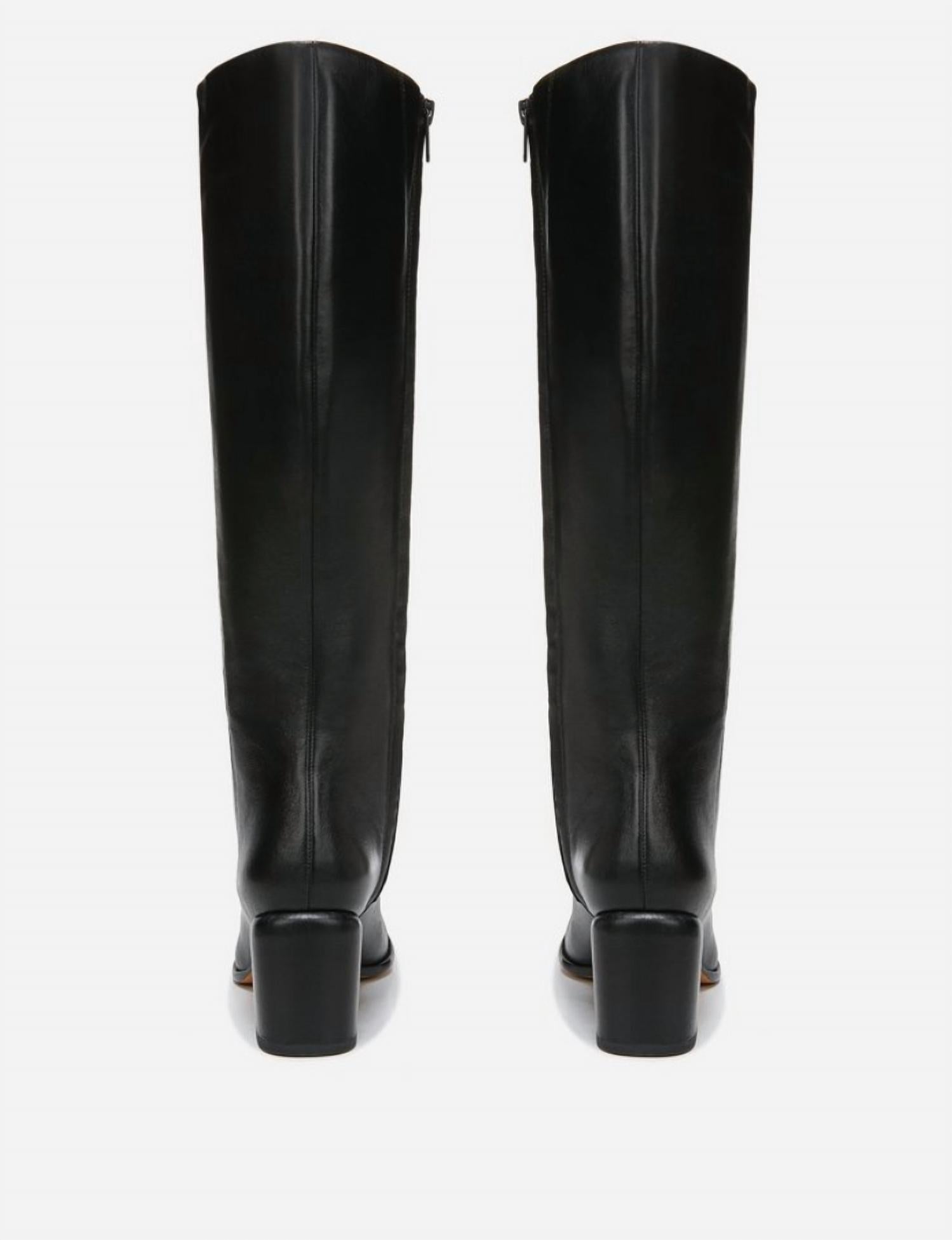 Vince - Women's Maggie Knee High Leather Boot