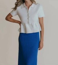 Laroque - Daisy Short Sleeve Top