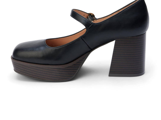 Matisse - Women's Matilda Platform Heel Mary Jane Shoes