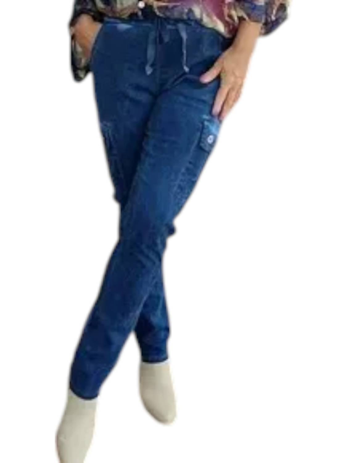 Tempo Paris - Cargo Jeans