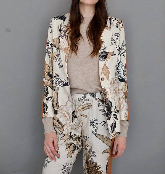 Las Sureñas - Clara Portrait Blazer