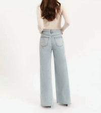 Daze - Far Out Highrise Wide Leg Jeans
