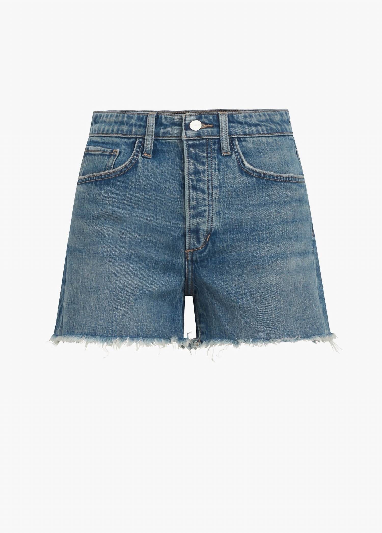 Joe's Jeans Jessie Relaxed Short in not your babe - women's shorts - view 8