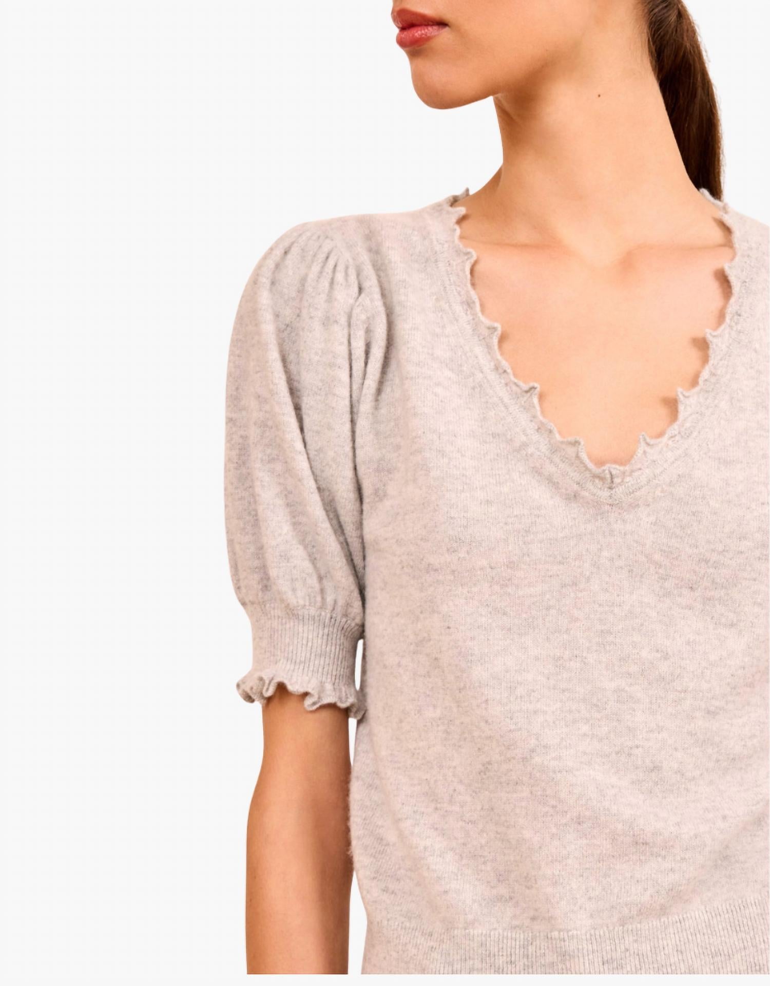 Ulla Johnson - Polline Short Sleeve Top