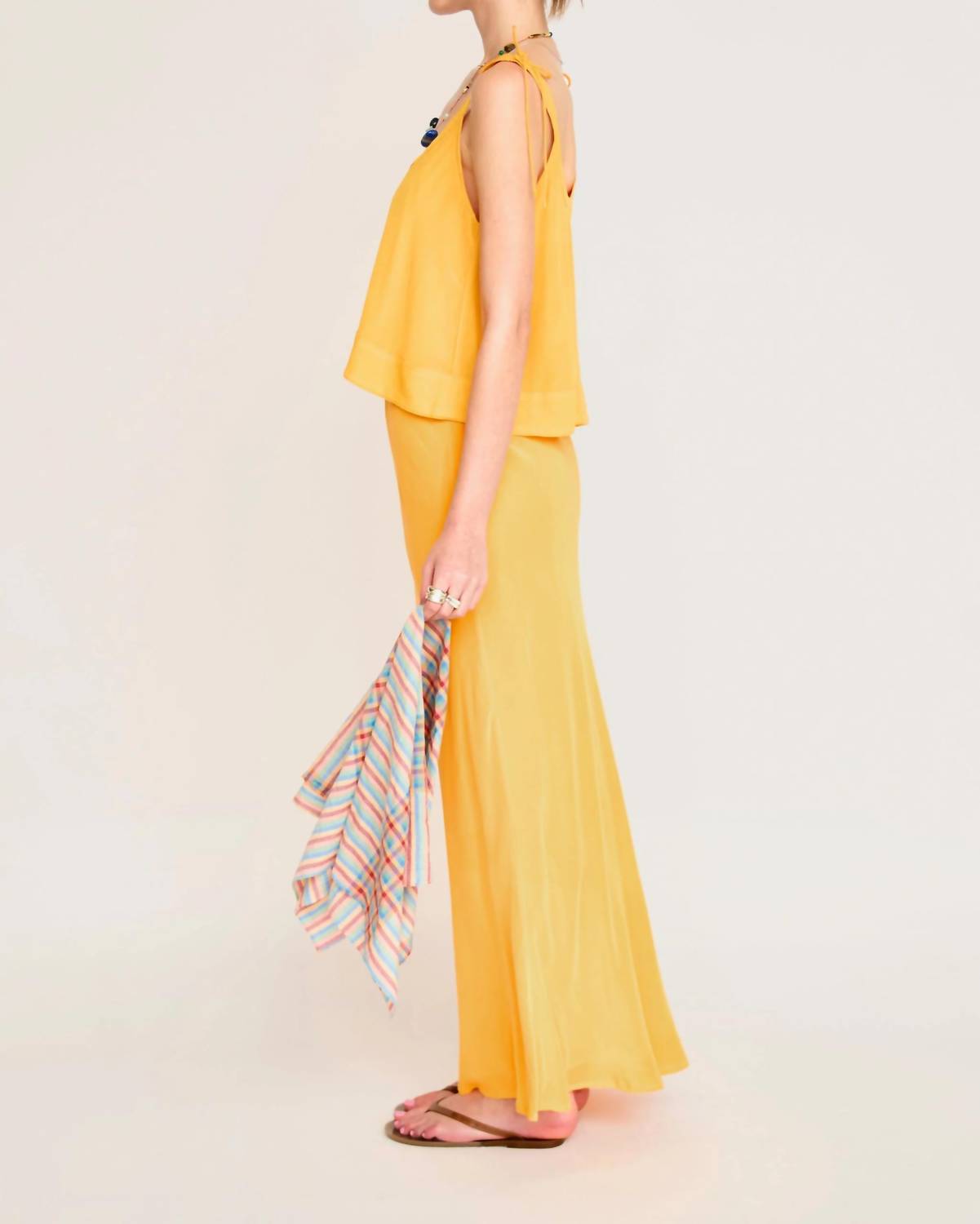 Mirth - Siena Silk Tank Top