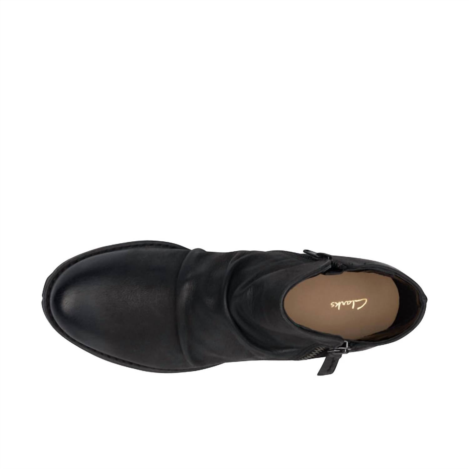 Clarks - Women's Clarkwell Zip Boots