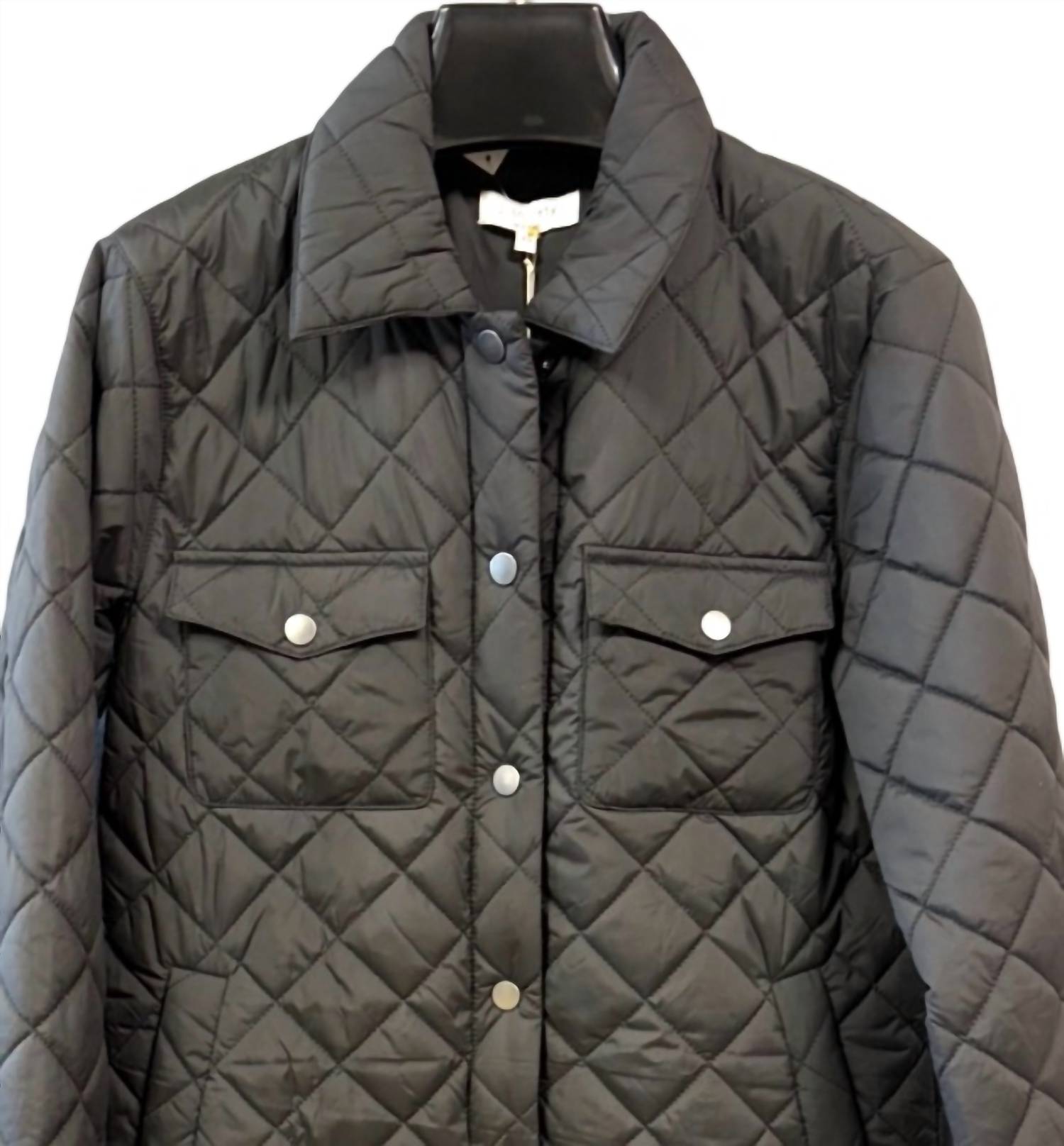 J. Society - Women's Long Quilt Jacket