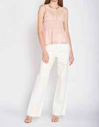 En Saison - Caldera Gingham Top