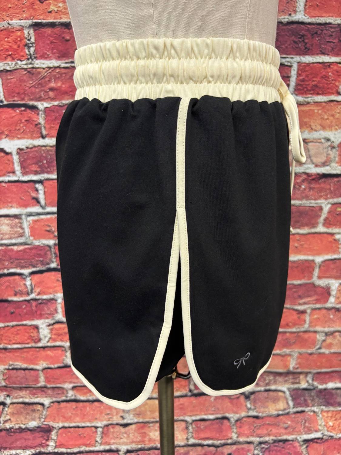 Simply Southern Women's Sporty Chic Skort Set in black - women's sleepwear - view 5