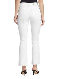 Paige - Claudine Flared Ankle-crop Jeans