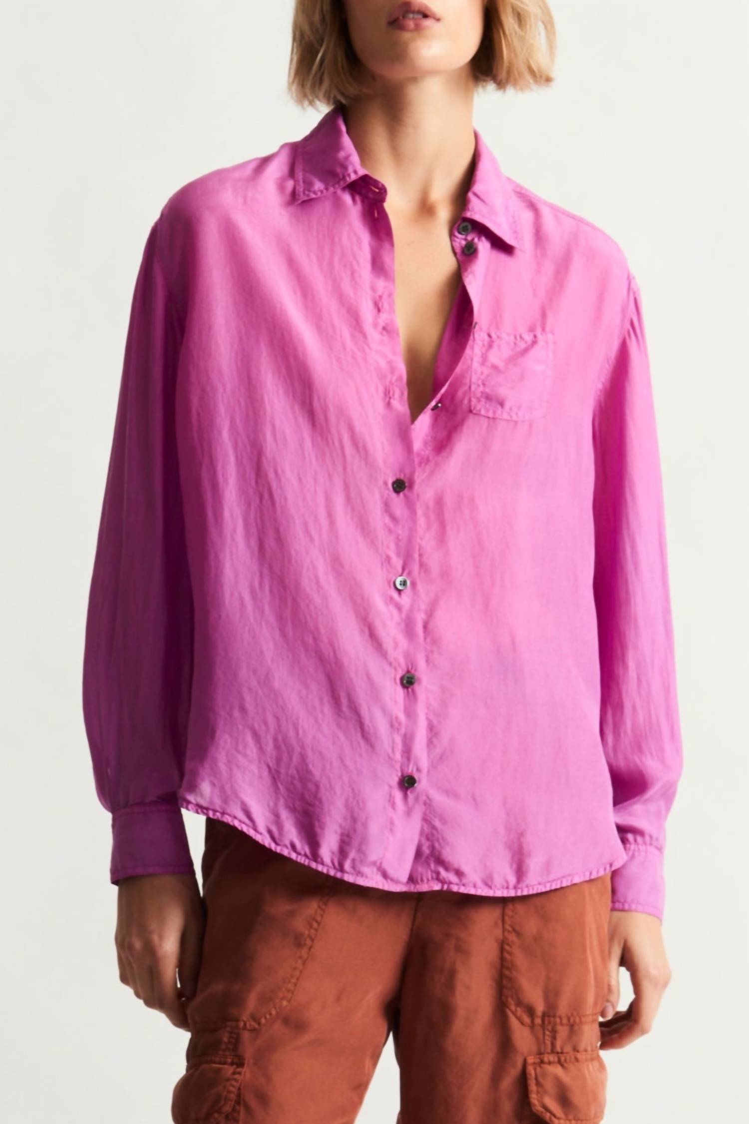 Raquel Allegra - Brentwood Shirt