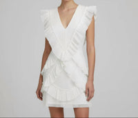 Lulus - Flutter Sleeves Dress