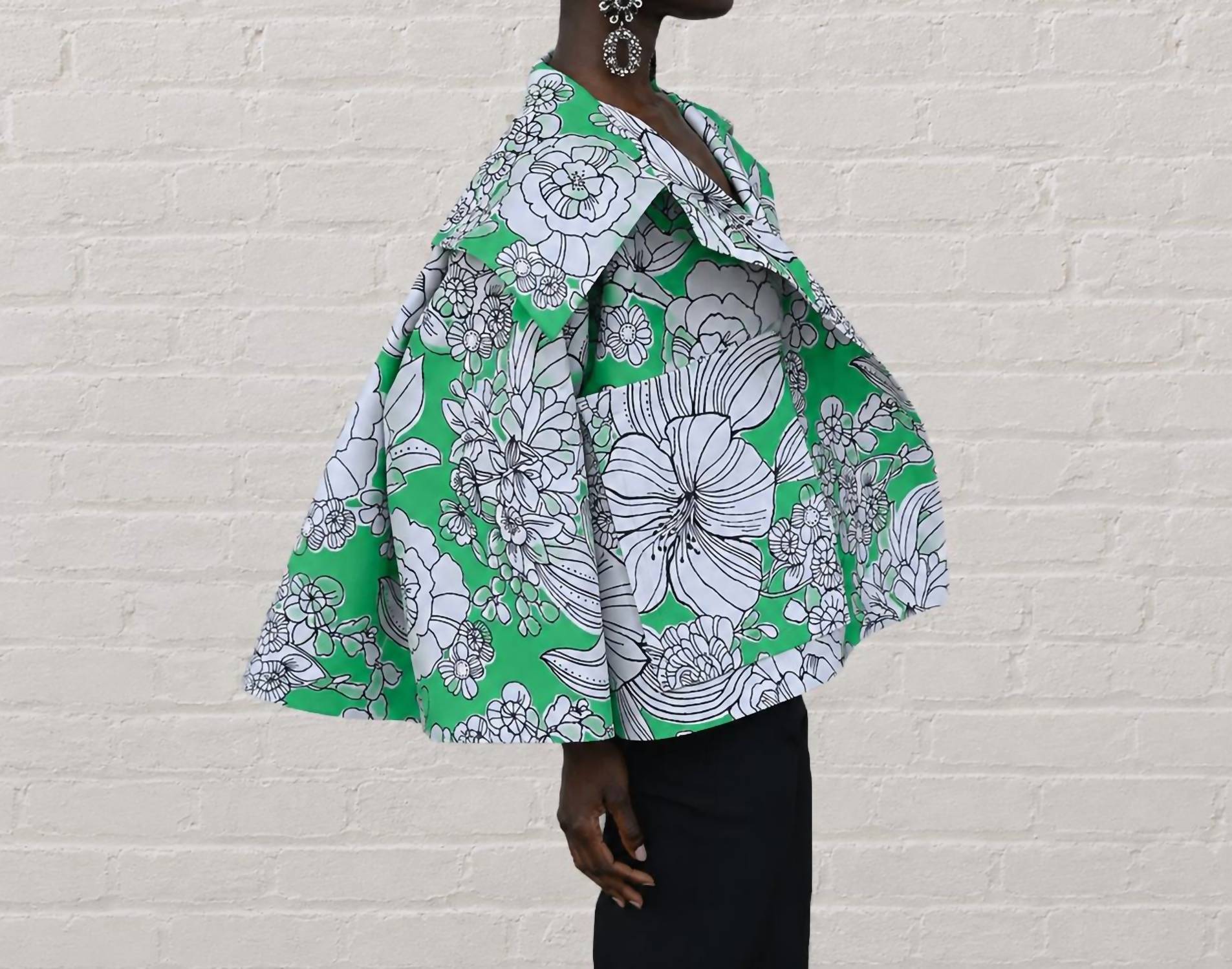Maison Zoulias - Vertigo Short Jacket