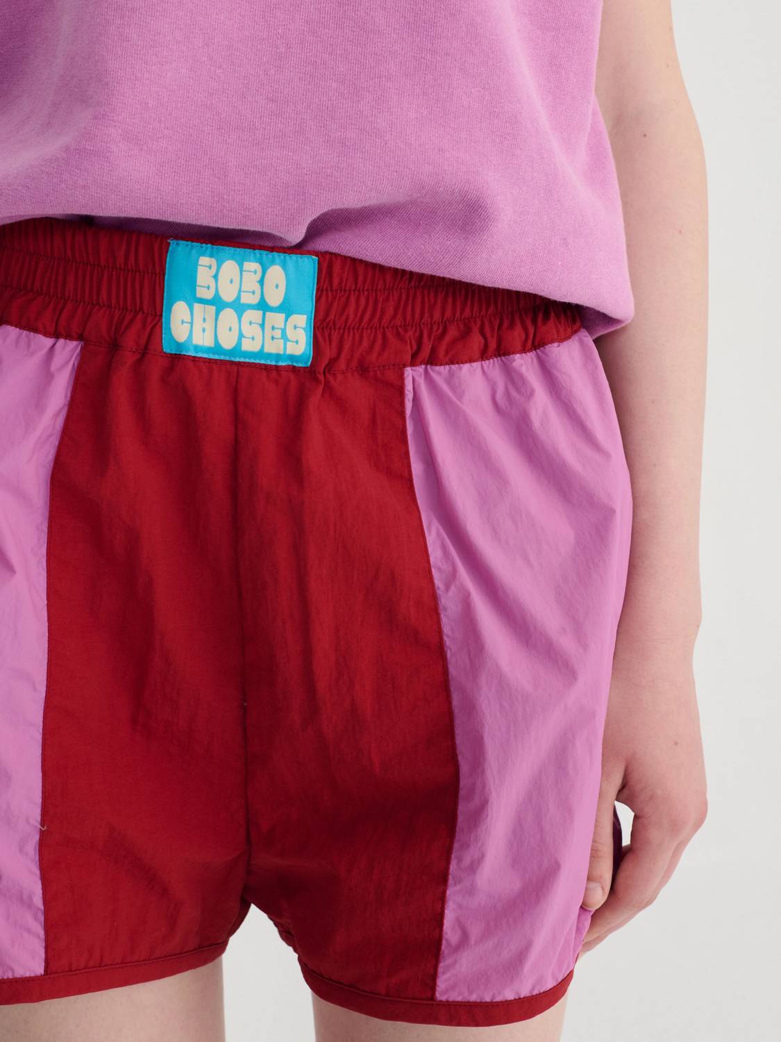 Bobo Choses - Color Block Sporty Shorts