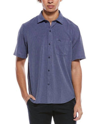 TOMMY BAHAMA Coast Venice Vines Shirt in dark bluestone - men's shirt