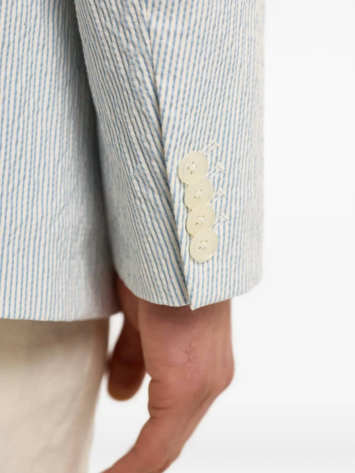 Orlebar Brown - Garret Pinstripe Blazer