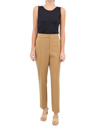Iris Setlakwe - Pintuck Straight Leg Trouser