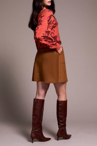 Tribal - Skirt With Snaps