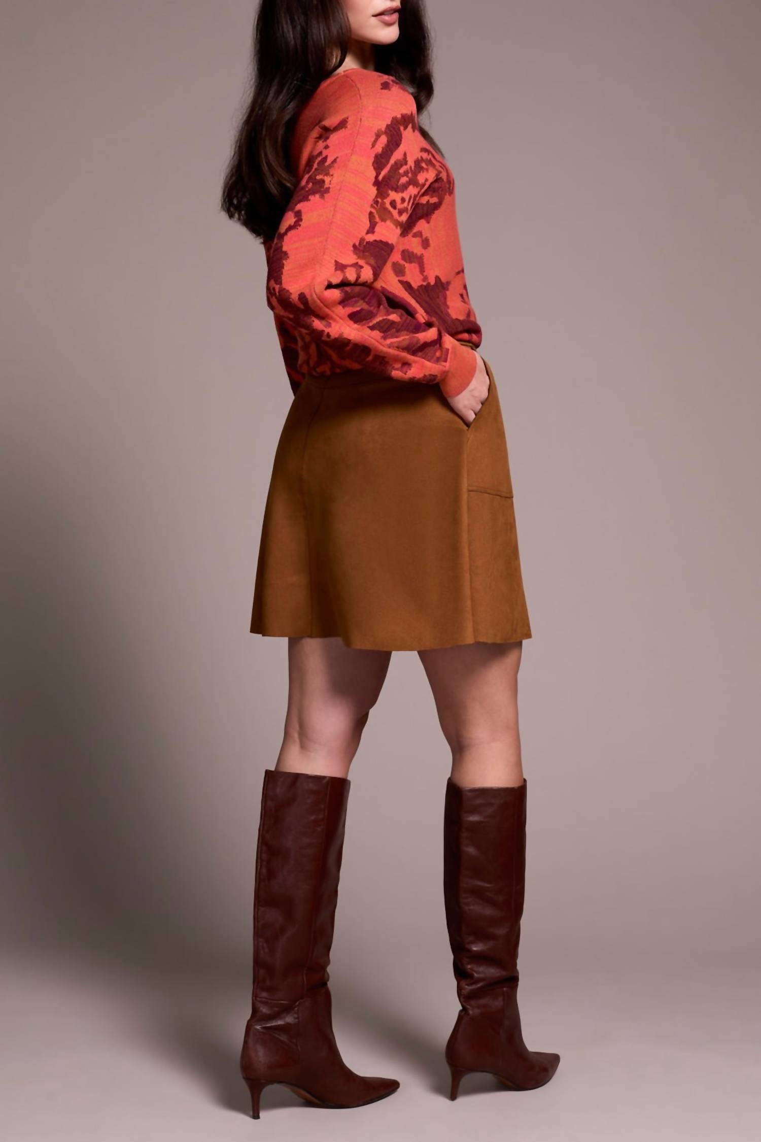 Tribal - Skirt With Snaps