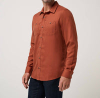 Travismathew - Cloud Flannel Button Up Shirt