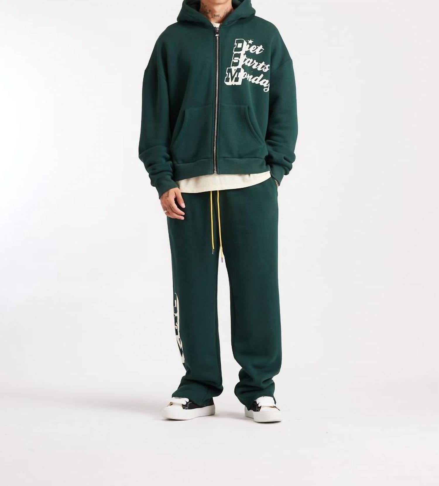 Diet Starts Monday - Men's Star Sweatpants