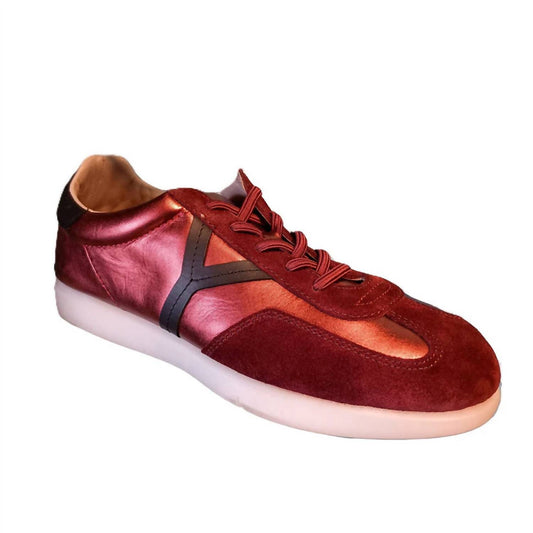 Saydo - Women's Zelk Satin Sneaker