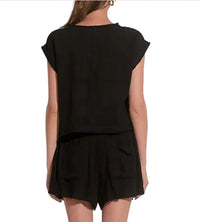 Elan - Cap Sleeve Bali Top