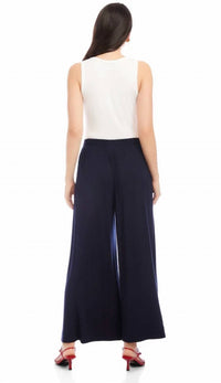 Fifteen Twenty - Shilo Wide Leg Ankle Pants