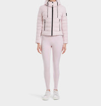 Rudsak Melissa Matte Lightweight Down Jacket in light pink - women's jacket - view 9