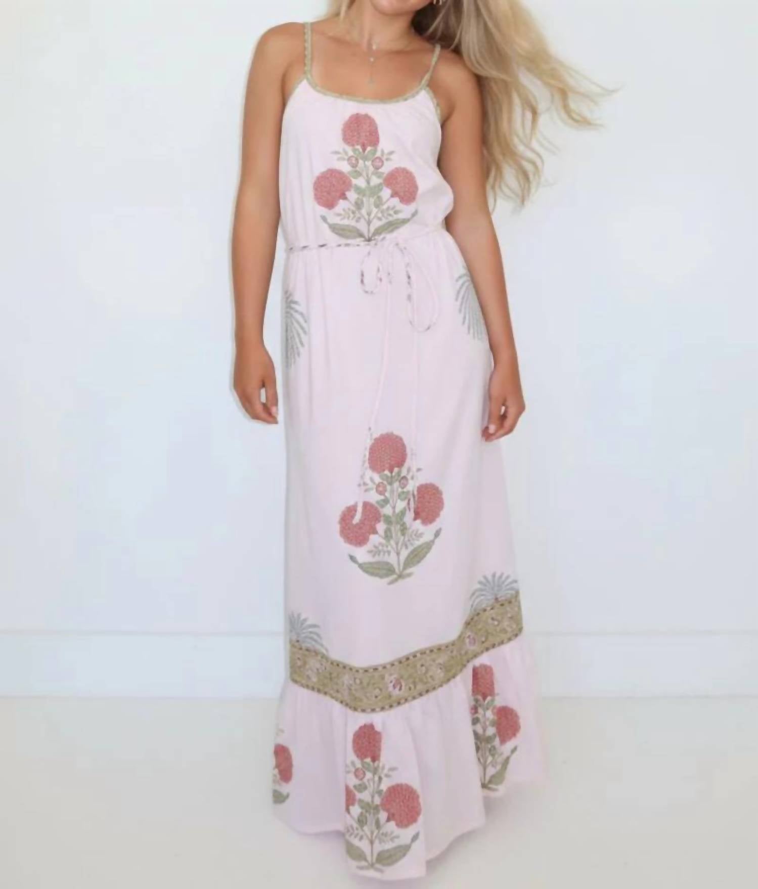 Nibi Mtk - Olivia Belted Dress
