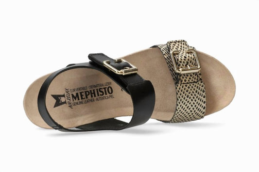 Mephisto - Lissandra Lightweight Walking Wedge Sandal