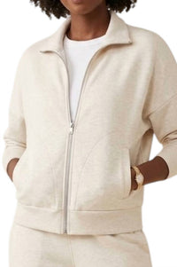 Spanx - Long Sleeves Track Jacket