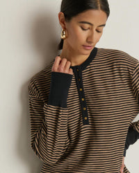 Nation Ltd - Victoria Mini Henley Top