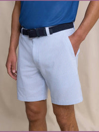 Southern Tide - Men's Seersucker 8" Coastal Breeze Performance Short