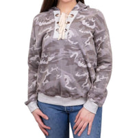 Honeyme - Camo Hoodie