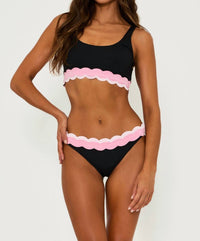 Beach Riot - Fay Scalloped Bottom