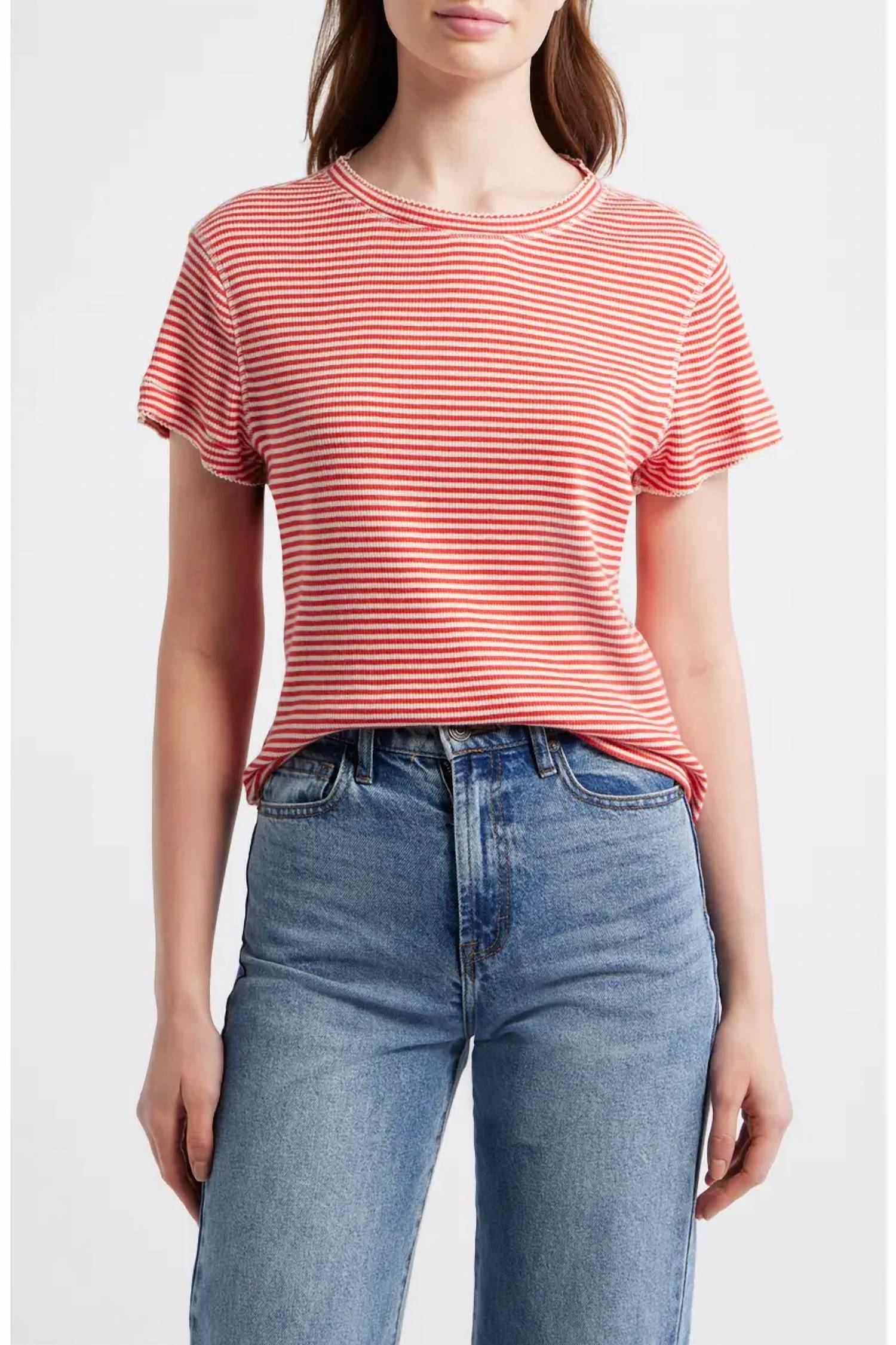 The Great. - Short Sleeves Cotton Tee