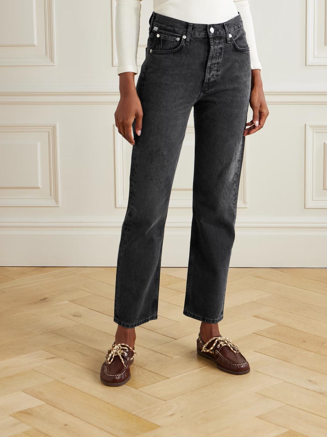Citizens Of Humanity - Blaine High Rise Straight Jean