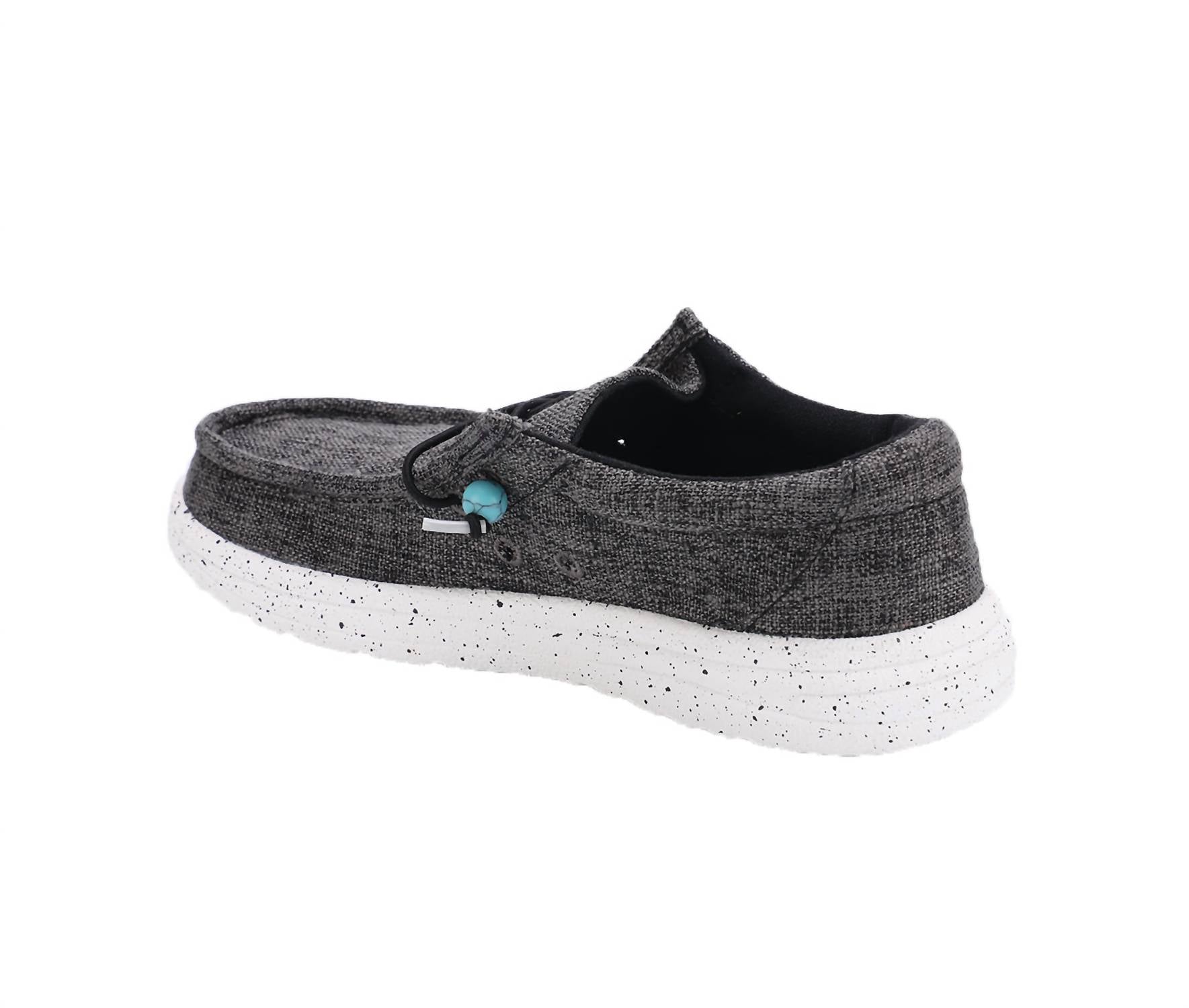 Paula Elastic Tie Loafer