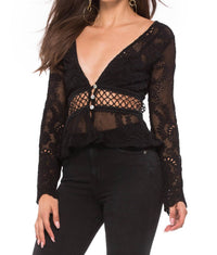 Jen'S Pirate Booty - Sierra Madre Mesh Top