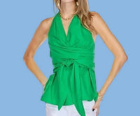 Joy Joy - Wrap Halter Top