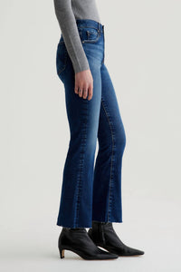 Ag Jeans - Farrah Boot Crop Mid Rise Jeans