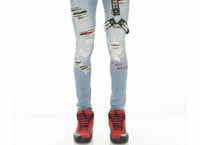 Cult Of Individuality - Men's Motley 220 Super Skinny Denim