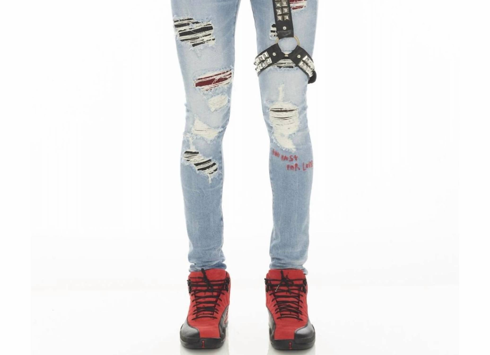 Cult Of Individuality - Men's Motley 220 Super Skinny Denim
