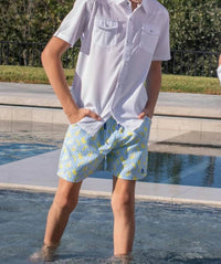 Blue Quail Clothing Co. - Banana Swim Trunk