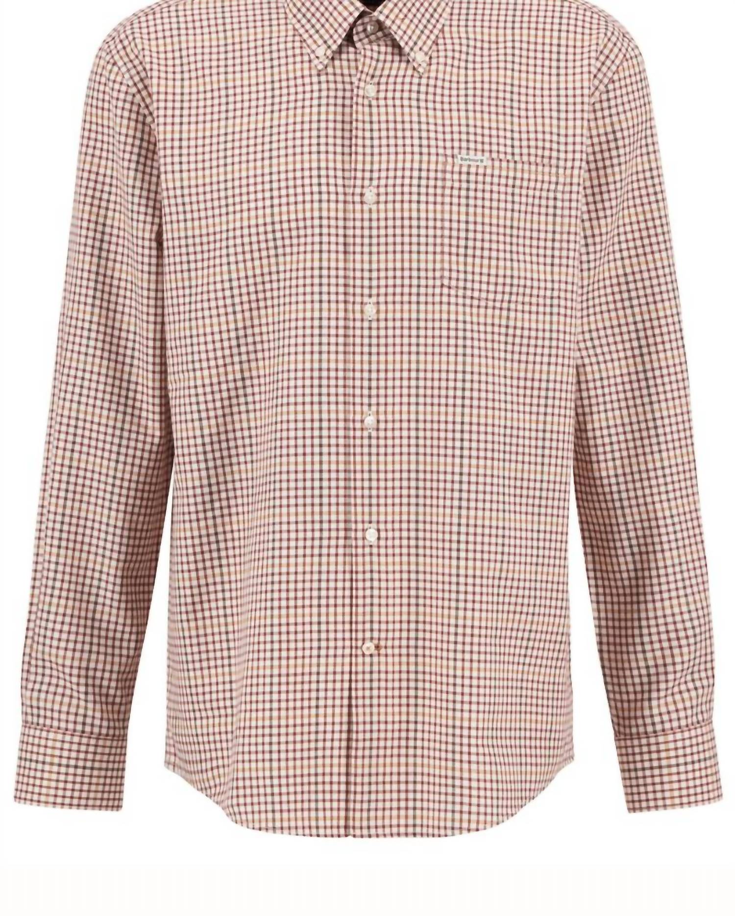 Barbour - Henderson Thermo Weave Long-Sleeved Shirt