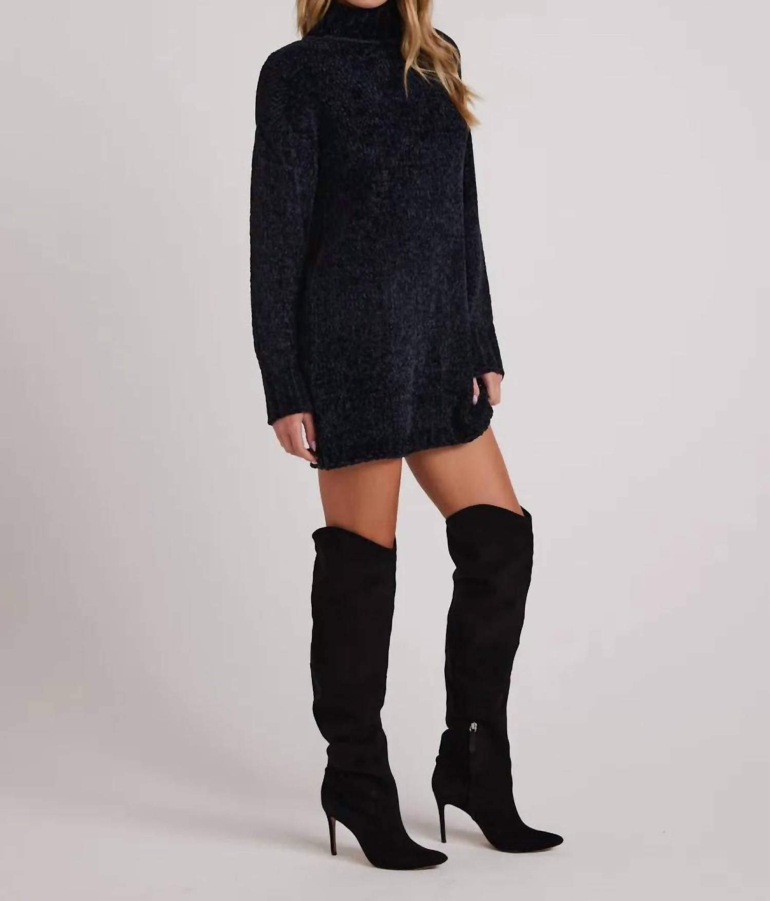 Bella Dahl - Turtleneck Sweater Dress