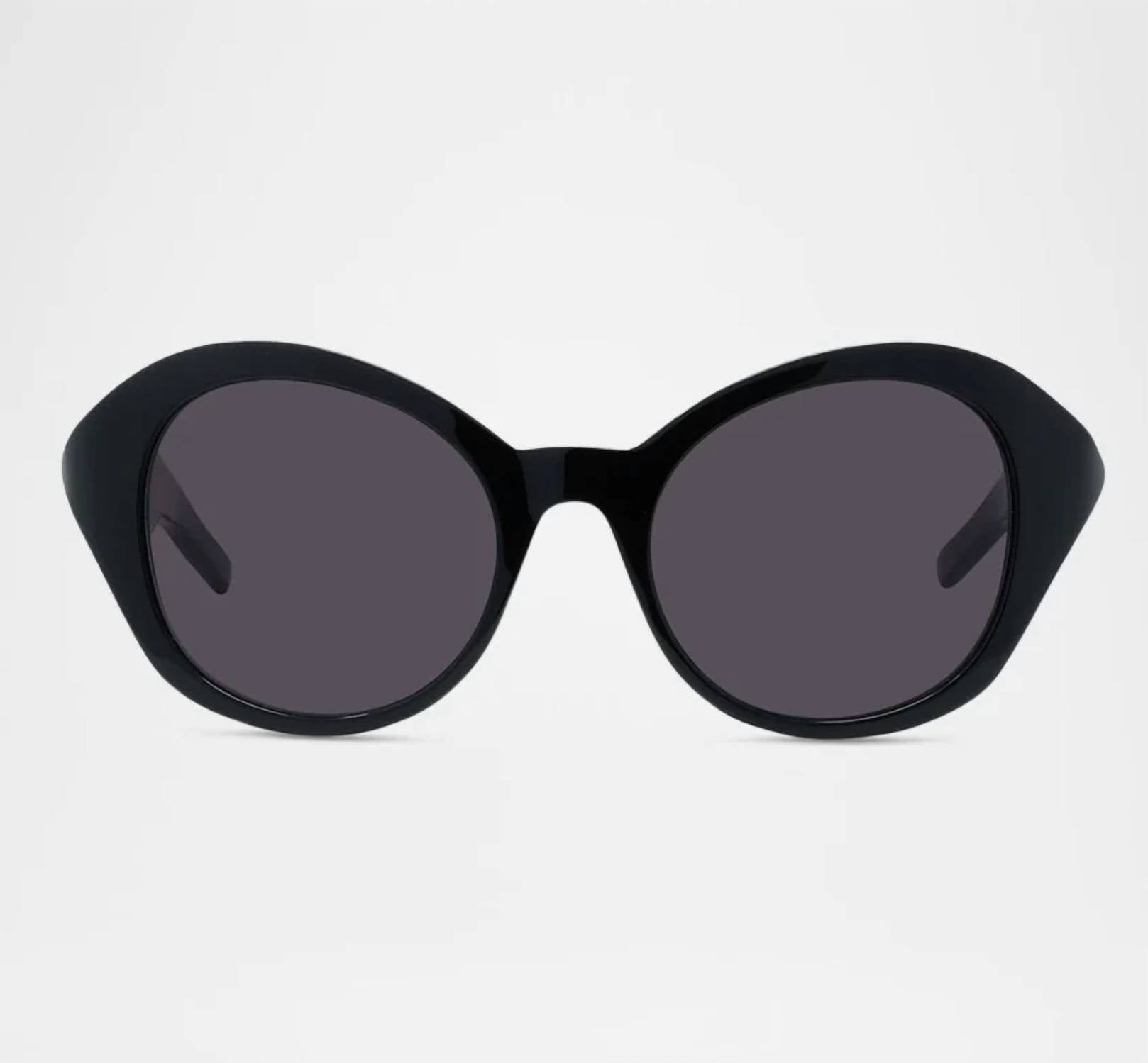 Givenchy - Women's Liquid Logo Round Cateye Sunglasses